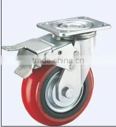 korean caster ,folding wheels for luggage