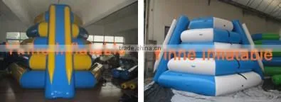 Most exciting inflatable water mountain