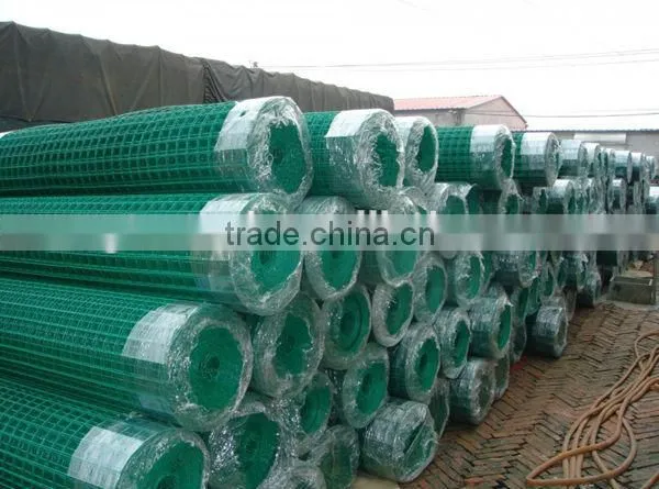 mill price welded wire mesh fence, pvc coated/ plastic soaked wire mesh fence manufacturer from China