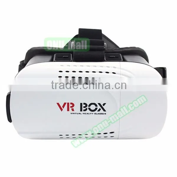 2016 New All in One VR Headset, VR Glasses, VR Box for 5.5 Inch Smartphones