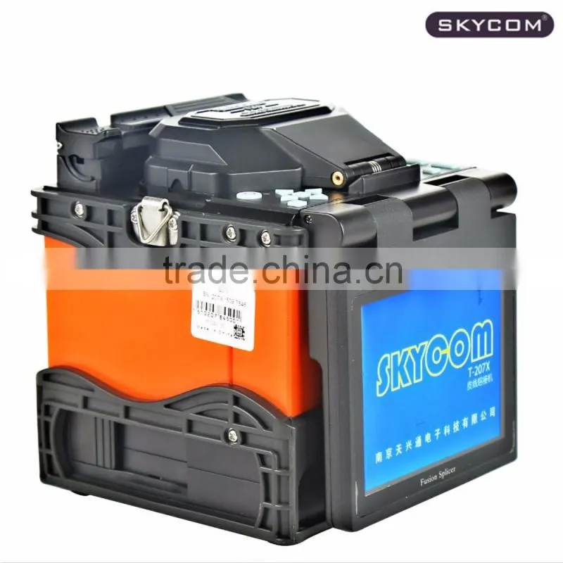 Fusion Splicer SKYCOM T-207X For FTTH & Bare Fiber