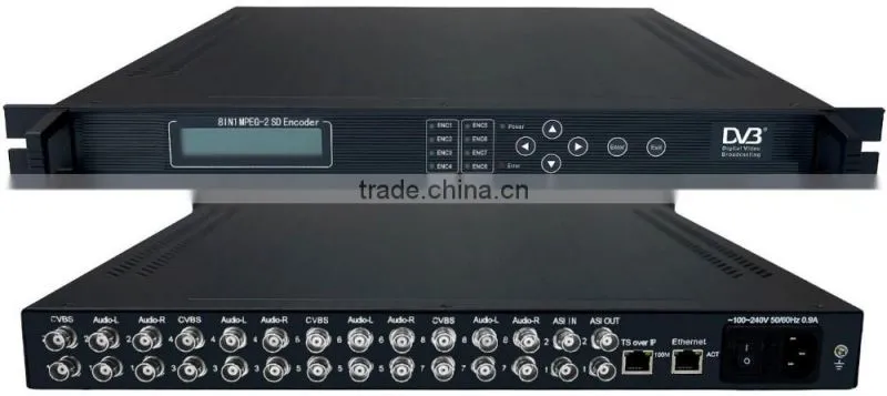 MPEG-2 4IN1 AV encoder(4AV+ASI in,ASI out)