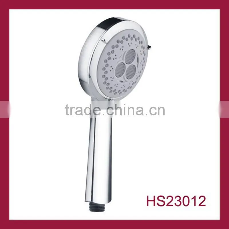 abs plastic led retractable hand held shower head massage price