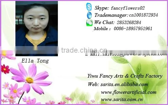 18 heads decoration cheap artificial flower rose bud