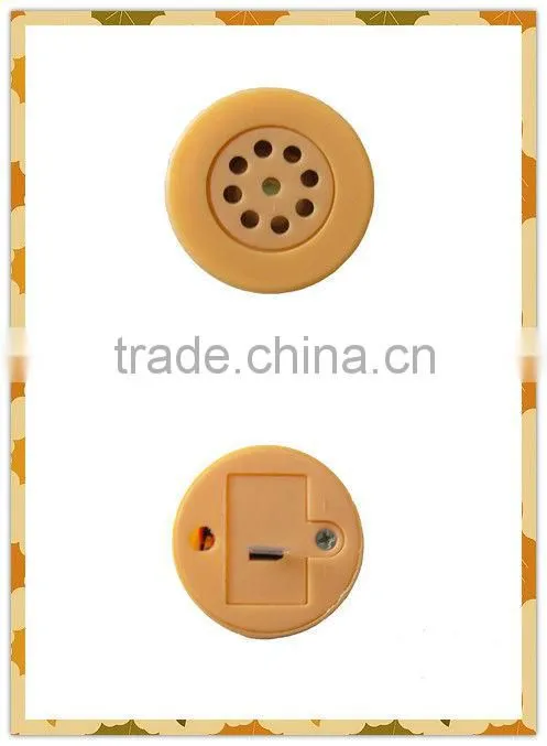 Small mini sound moudle voice box for plush toy dolls
