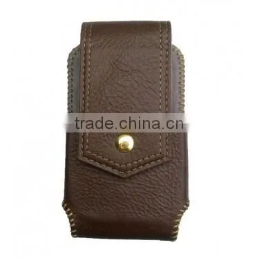 Cow leather bag for cell phone SCC-002