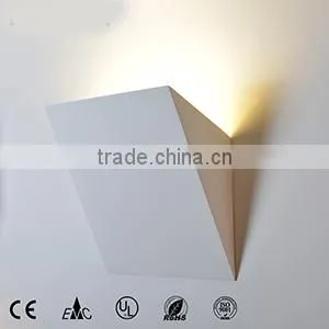 2 years warranty 9W Indoor round gypsum/plaster made LED recessed downlight