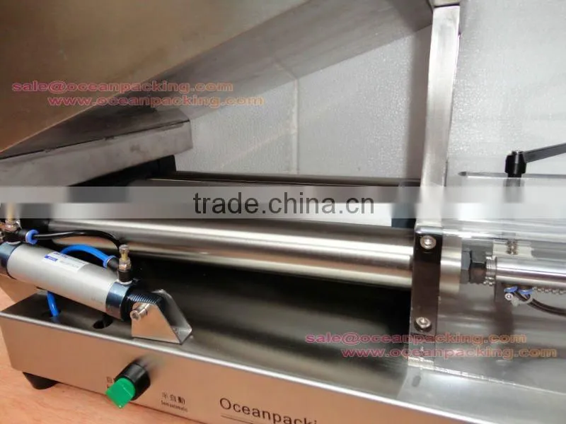 Pneumatic Semi-automatic Paste Filling Machinery With Two Heads Series