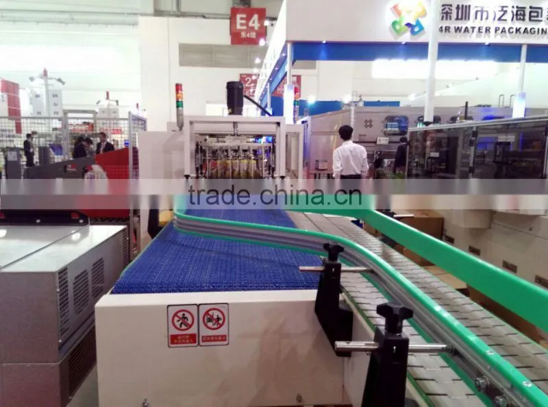 YK-ZX05 Drop Type Carton Box PackingMachine For Beverage And Bottle