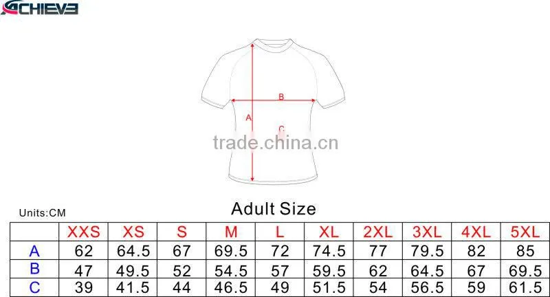 sublimation blank custom 100% polyester rugby shirt