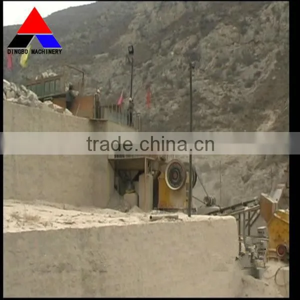 Professional stone production line manufature