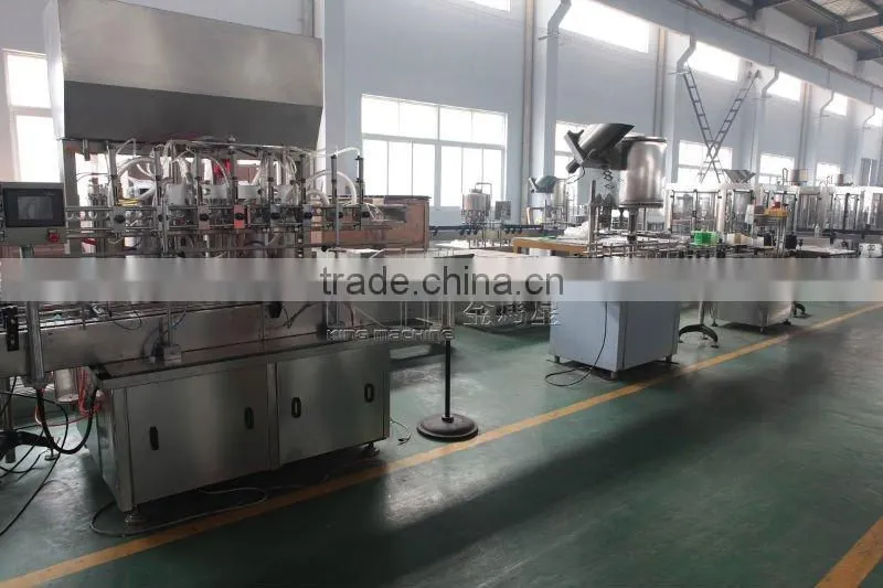 Cooking Oil / Edible Oil / Olive Oil Filling Machinery