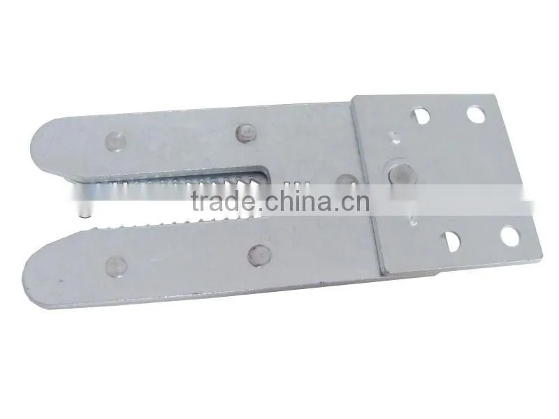 Steel Sofa snap,sofa connecter with solid triangle pillars plate
