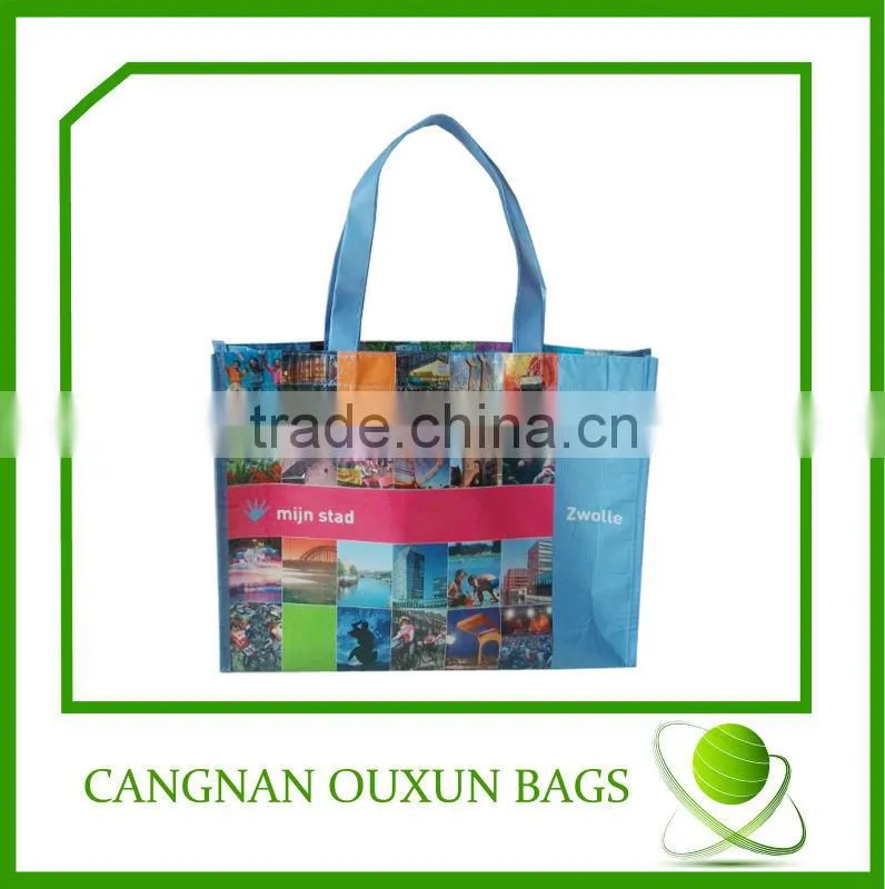 Eco friendly rpet shopping bag (recycled rpet bag)
