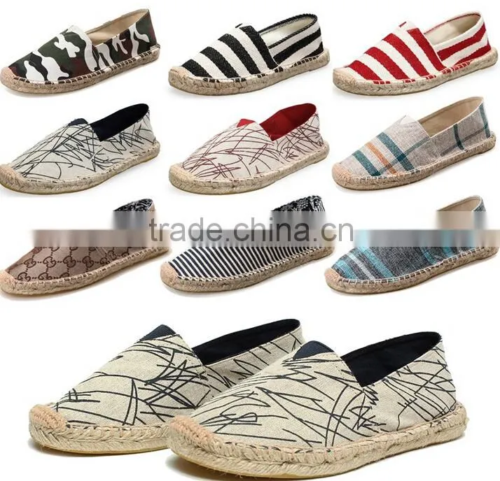 cheap espadrilles shoes 2015,NEW Style men lace up Flat Espadrilles