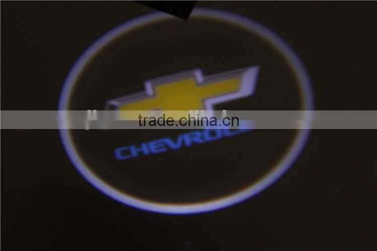 No Drilling Wireless 3W Car Door Logo Lamps Courtesy Light Laser LED Ghost Shadow Lamp For All cars