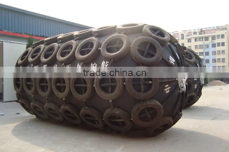 High Energy Absorb Used For Marine Offshore Oil Tankers Yokohama Fender, Pneumatic Fender