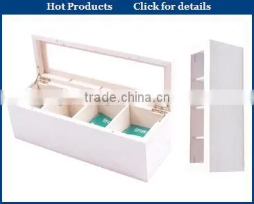 Cute and luxury tea packaging gift box with printing logo