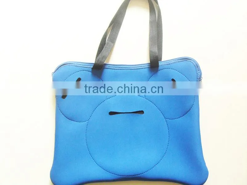POCKET high quality neoprene laptop bag with handle pictures of laptop bag