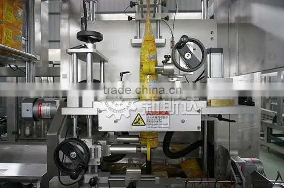 Full Auto Sleeve Shrink Labeling Machine