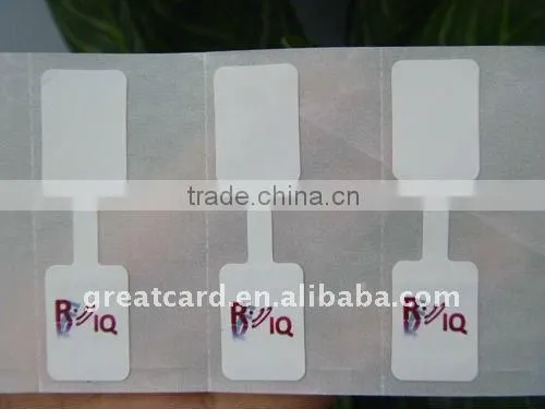 Low Cost Contactless Rfid Jewelry Tags