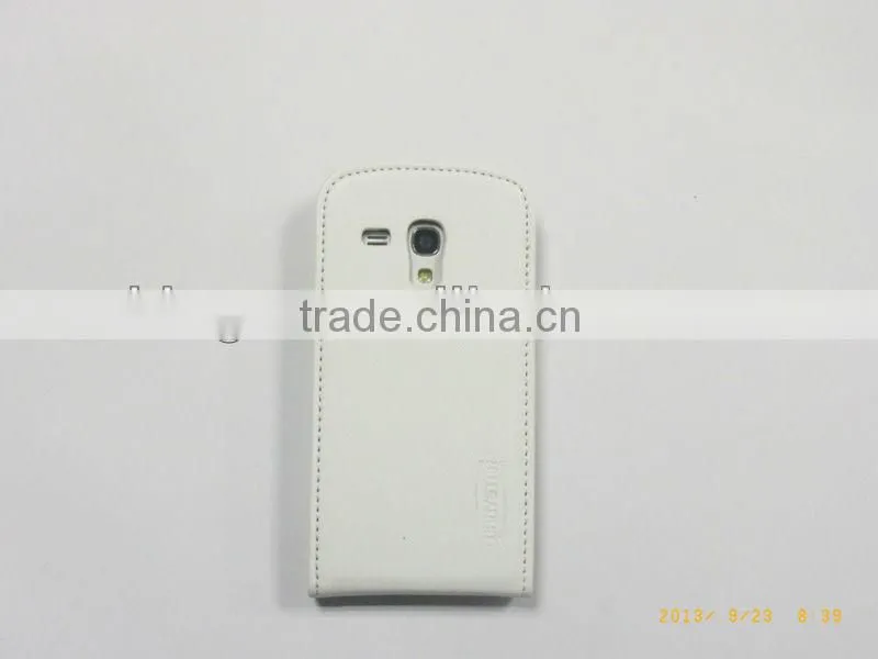 PU leather mobile phone case for samsung galaxy S3 mini