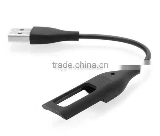 Black Replacement Usb Charger Cable Compatible For Fitbit Flex Band Wireless Activity Bracelet (Charger Cable)