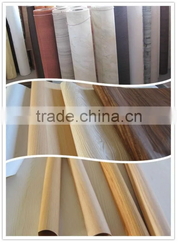 woodgrain 4x8 feet melamine impregnated paper
