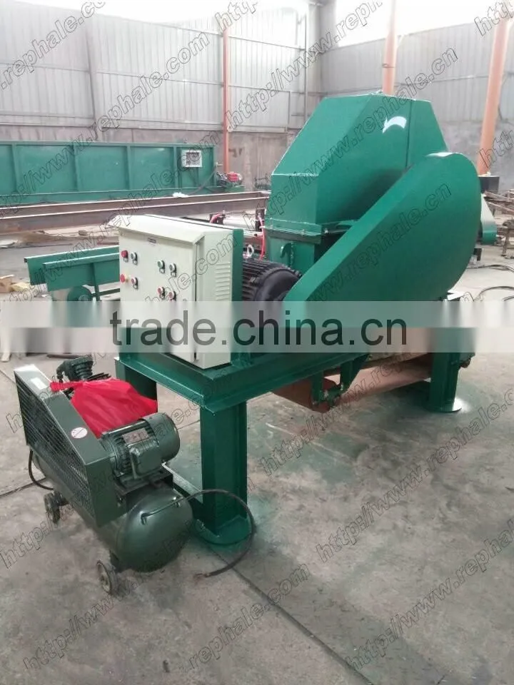 Log wool making machine with durable quality
