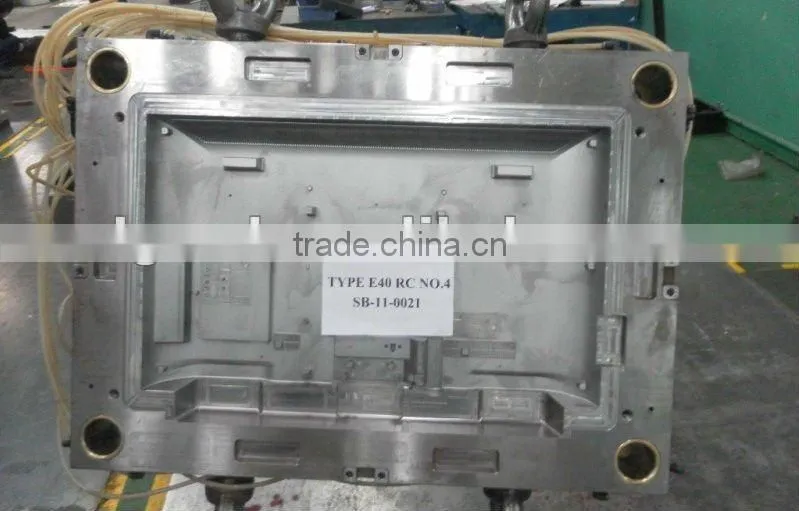 Dongguan manufacturers Plastic injection TV mould of rear cover