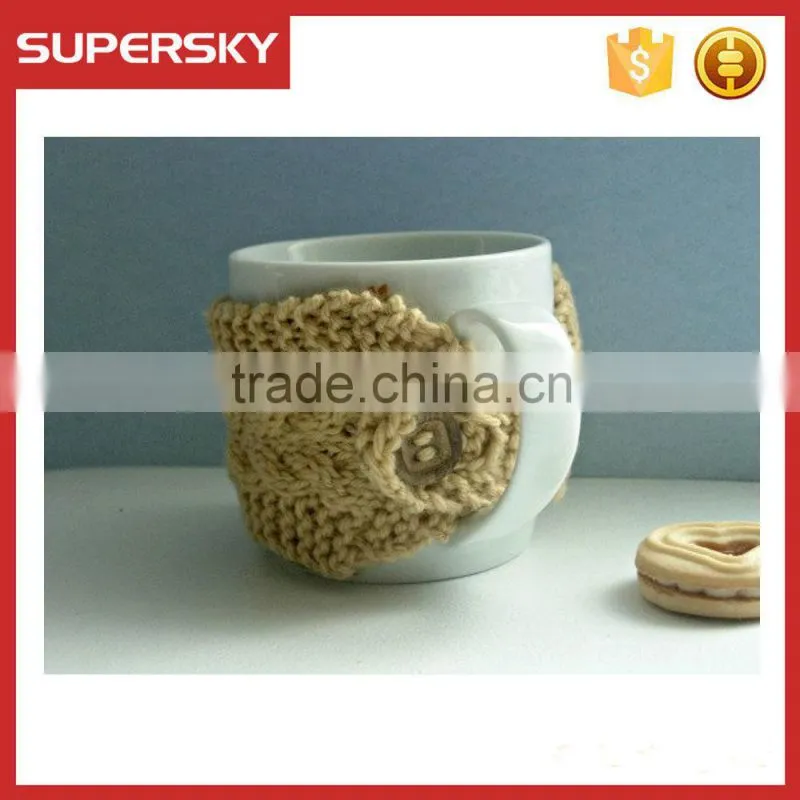 V-69 High quality fashion creative ceramic mug / sweater ceramic mug
