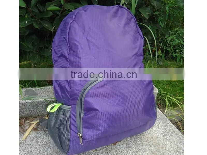 Outdoor Camping Hiking Bag Waterproof Nylon Backpack Beach Sports