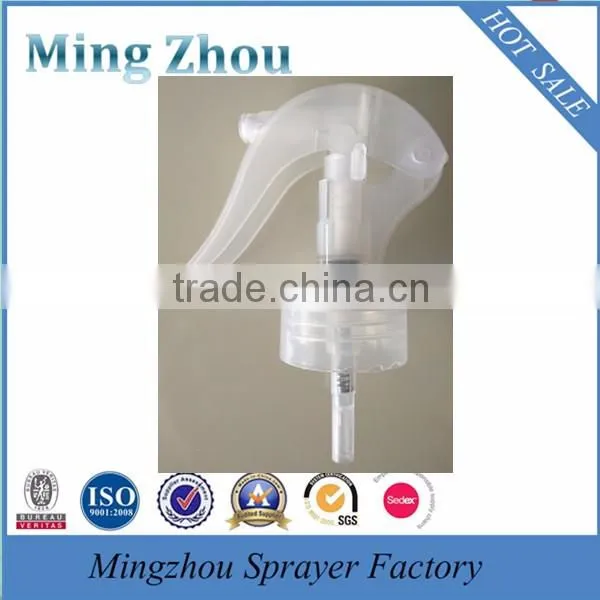 24/410 wholesale factory plastic mini trigger sprayer with non spill feature