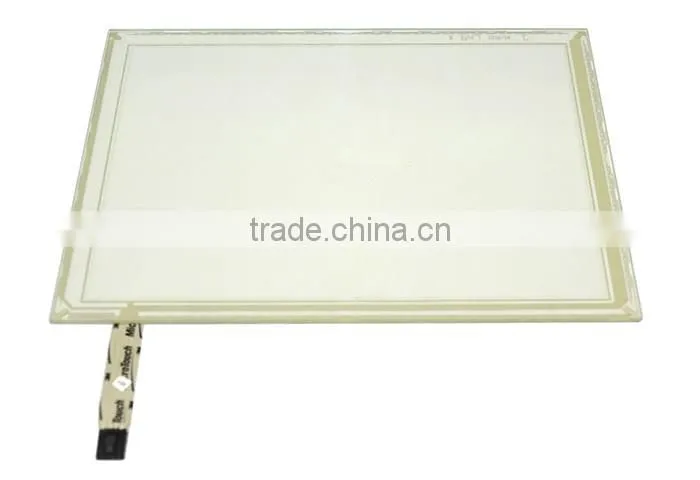 Wholesale high quality 3M 5wire 12.1 resistive lcd touch screen panel in stock