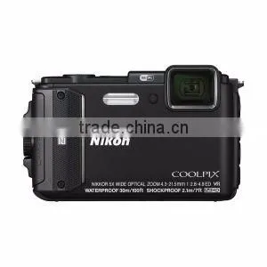 Nikon COOLPIX AW130 Digital Cameras -Black DGS Dropship