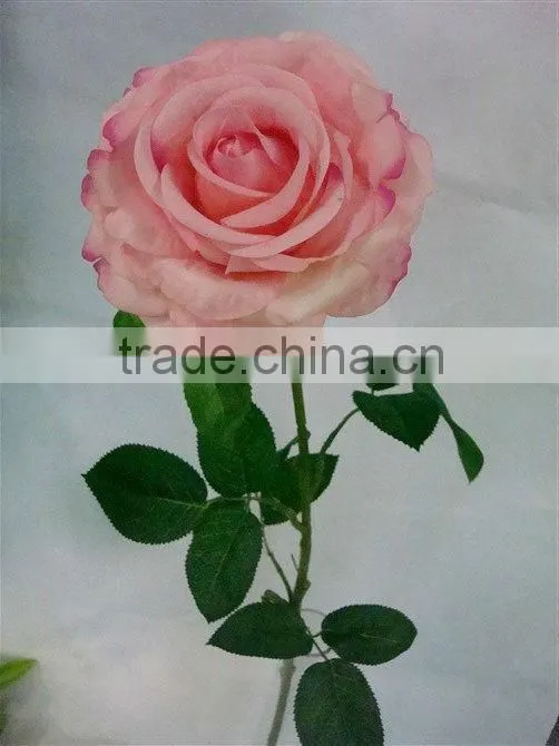 artificial wet rose/real touch artificial rose flower/natural touch rose flowers