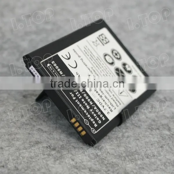 For Samsung Galaxy NOTE 3 N9000 N9100 battery,3.7V 3500mAh, Made in china