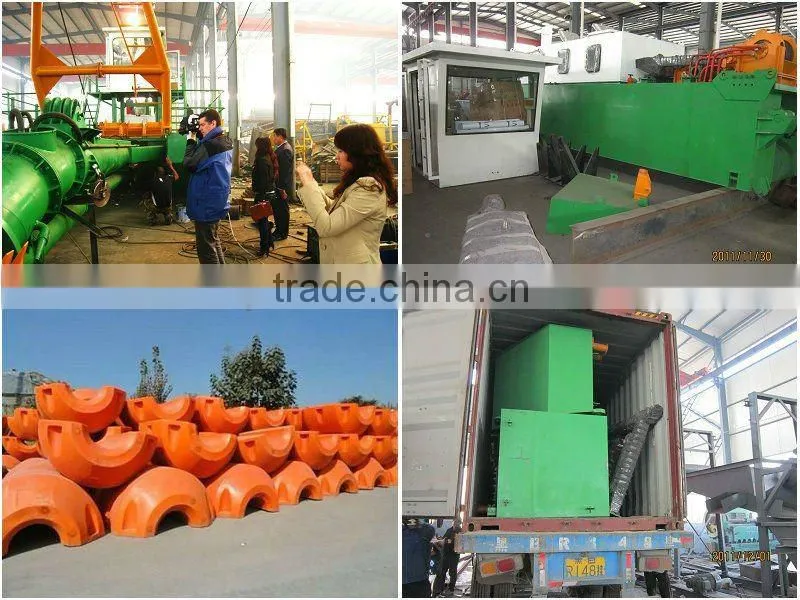 good performance dredger/cuter suction dredger