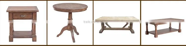 The Cheapest Antique Wooden Solid Wooden Dining Table Set