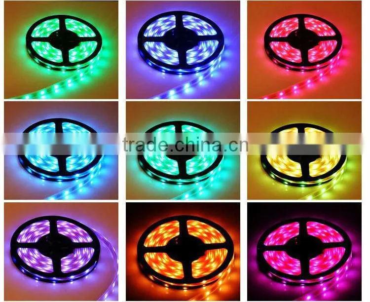smd rgb led rigid strip lighting