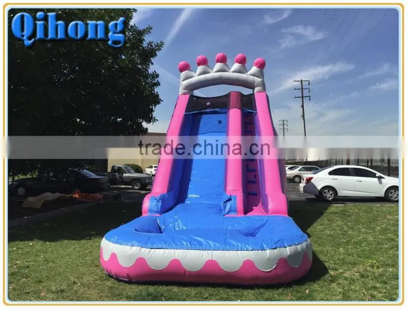 2016 Large high quality PVC inflatable soap field for football