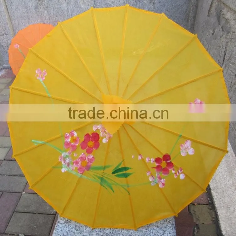 Promotional paper umbrella decorations for wedding party