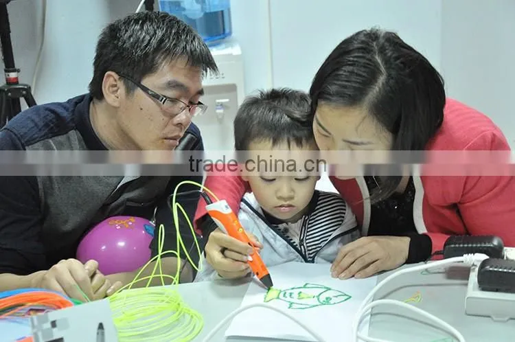 dewang 3d pen birthday gift best toys for kids, 3d printer 3d drawing pen with lcd screen