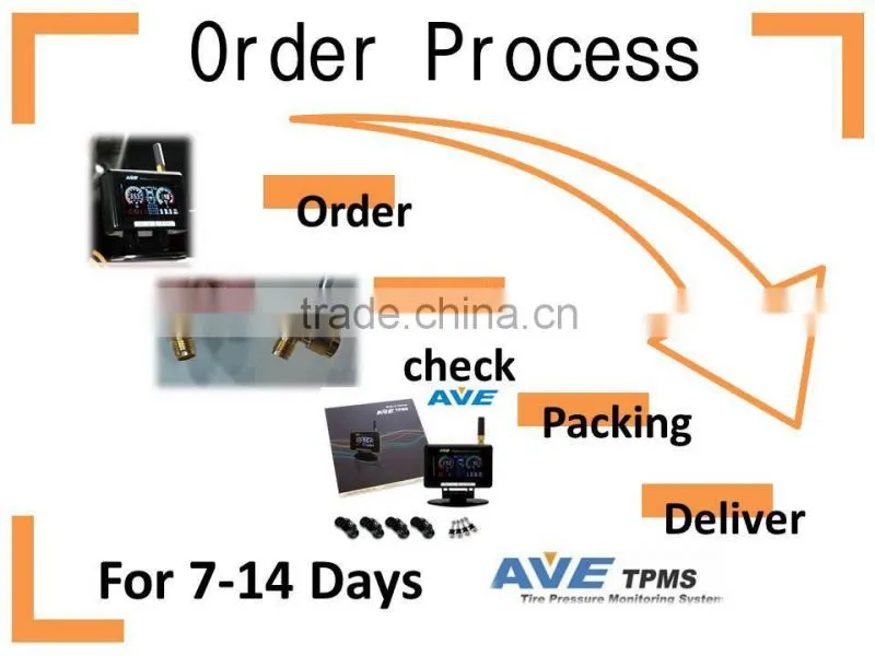 AVE TPMS accessory rs232 USB Cable