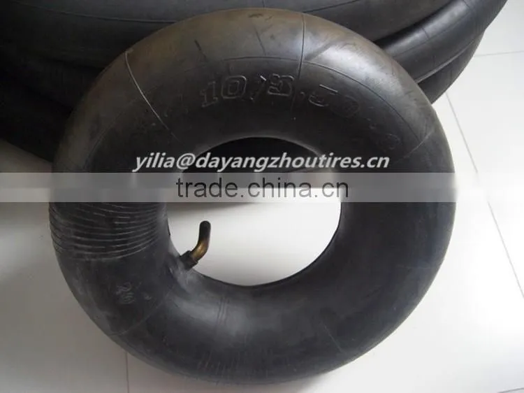 Best qualitys motorcycle trye butyl and natural inner tube(400/480-8)