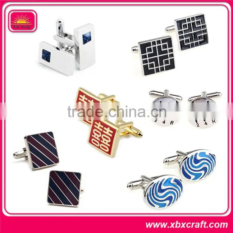 new design fashion & promotional zinc alloy cuff button