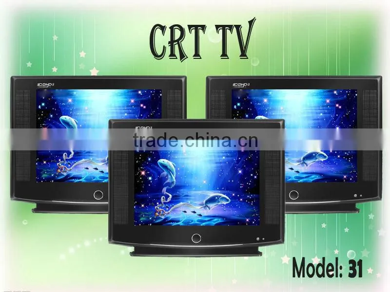 17 inch normal flat crt color tv crt tv price with crt tv board