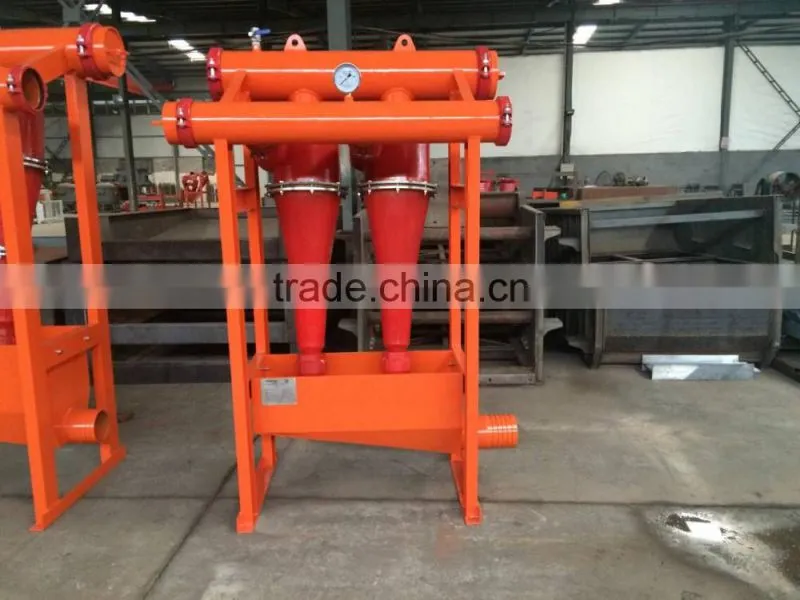 Hight quality Hydrocyclone for Desilter & Desander