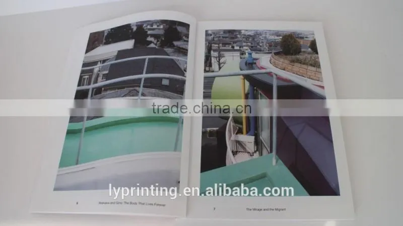 Adult photo book printing magazine printing photo album printing