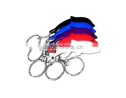 promotional metal gift custom bottle opener keychain for key design